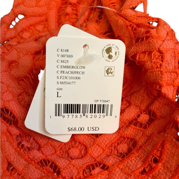 Free People NWT Adela Halter Large - Picture 11 of 13